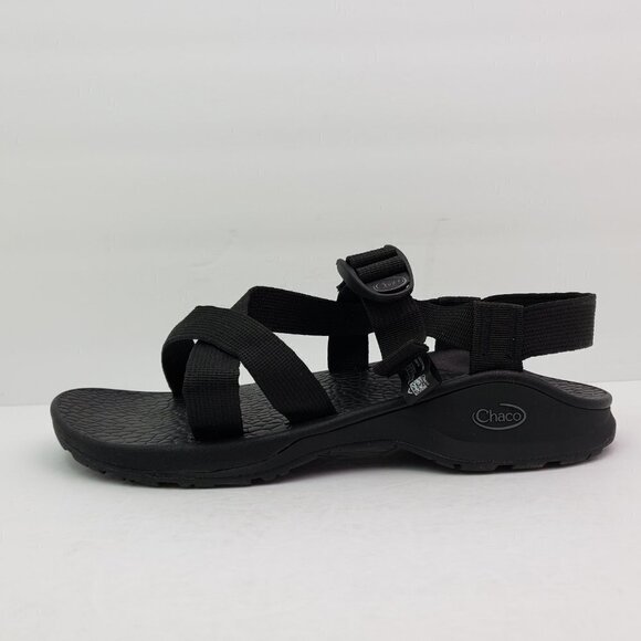 Chaco Updraft Ecotread Mens Size 12 Black Outdoor Hiking Sport Sandals J105615 main image 8